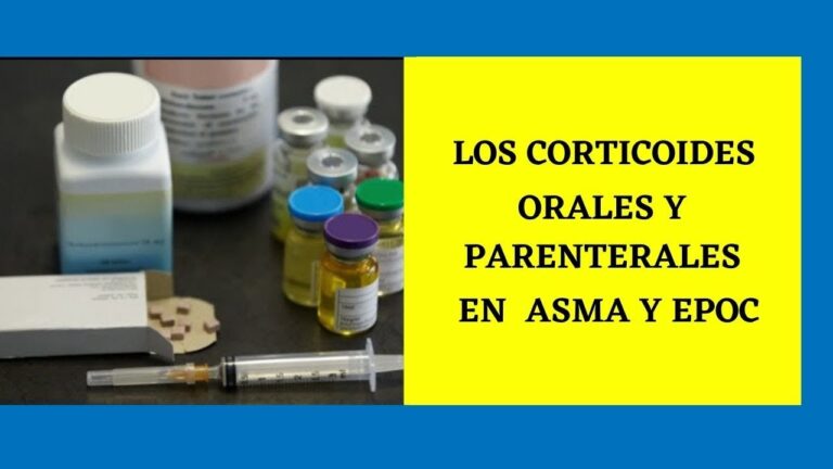 Descubre la efectividad de los corticoides orales en tratamientos médicos