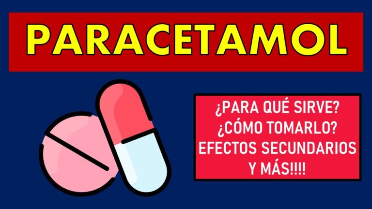 ¿Conoces los efectos secundarios del paracetamol? ¡Descúbrelos aquí!