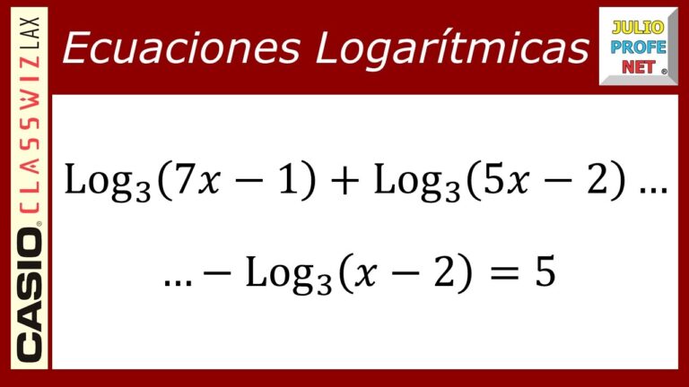 Resuelve ecuaciones complejas con nuestra calculadora logarítmica
